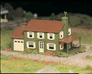 Bachmann Trains O 45622 Plasticville U.S.A. Classic Kits, Two-Story House