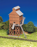 Bachmann Trains HO 45211 Coaling Station, Plasticville Kit, 3-3/8 x 3" 8.6 x 7.6cm