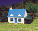 Bachmann Trains HO 45131 Plasticville Classic Kit, Cape Cod House, 1-7/8 x 3" 4.8 x 7.5cm
