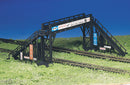 Bachmann Trains HO 45172 Plasticville Classic Kit, Pedestrian Foot Bridge