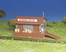 Bachmann Trains HO 45171 Plasticville Classic Kit, Freight Station, 2-3/8 x 4-3/4" 6 x 12.1cm