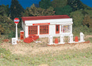 Bachmann Trains HO 45174 Gas Station, Plasticville Kit