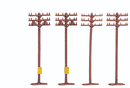 Bachmann Trains N 72506 Telephone Poles (12)