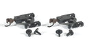 Bachmann Trains N 42534 Freight Trucks Less Wheels 12 Pairs, Friction Bearing