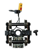 Bachmann Trains HO 42907 Truck-Mounted, Track-Powered Flashing LED End-of-Train Device, Roller Bearing Truck