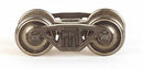 Bachmann Trains HO 42908 Barber-Bettendorf Friction-Bearing Trucks with Metal Wheels, 1 Pair