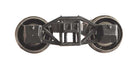 Bachmann Trains HO 42911 Old-Time Arch-Bar Friction-Bearing Trucks with Metal Wheels, 1 Pair