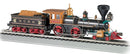 Bachmann Trains HO 52706 4-4-0 with Wood Tender Load, Locomotive North Central Railroad "York"