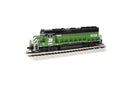 Bachmann Trains N 66360 EMD GP40, Econami Locomotive Burlington Northern