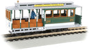 Bachmann Trains HO 60536 Cable Car with Grip Man, Washington & Jackson Streets