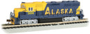Bachmann Trains N 63569 EMD GP40, Alaska Railroad