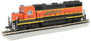 Bachmann Trains HO 63532 EMD GP40, Burlington Northern & Santa Fe