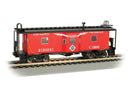 Bachmann Trains HO 73203 Steel Bay Window Caboose, Erie