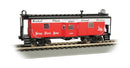Bachmann Trains HO 73202 Steel Bay Window Caboose, Nickel Plate Road