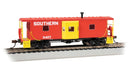 Bachmann Trains HO 73211 Steel Bay-Window Caboose, Southern Railway