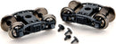 Bachmann Trains On30 29903 Spectrum On30 Trucks with Wheel Sets, Freight, Arch Bar, Long Wheelbase (Matches 2-6-0 Tender Trucks) 1 Pair