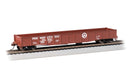 Bachmann Trains HO 74805 ACF 50'6" Drop-End Gondola, Silver Series, Pennsylvania Railroad