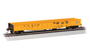 Bachmann Trains HO 74806 ACF 50'6" Drop-End Gondola, Silver Series, Denver & Rio Grande Western
