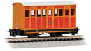 Bachmann Trains HOn30 77504 Talyllyn Carriage Passenger Car, Car