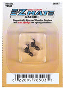 Bachmann Trains N 78503 E-Z Mate Mark II Magnetic Knuckle Couplers, Short Shank 12 Pairs