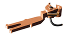 Bachmann Trains HO 78035 E-Z Mate Mark II Couplers with Metal Coil Spring, Medium Center Shank for NEM Coupler Sockets