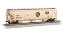 Bachmann Trains HO 70635 Trinity 5161 3-Bay Covered Hopper, CSX