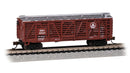 Bachmann Trains N 71563 Silver Series 40' Stock Car, Baltimore & Ohio