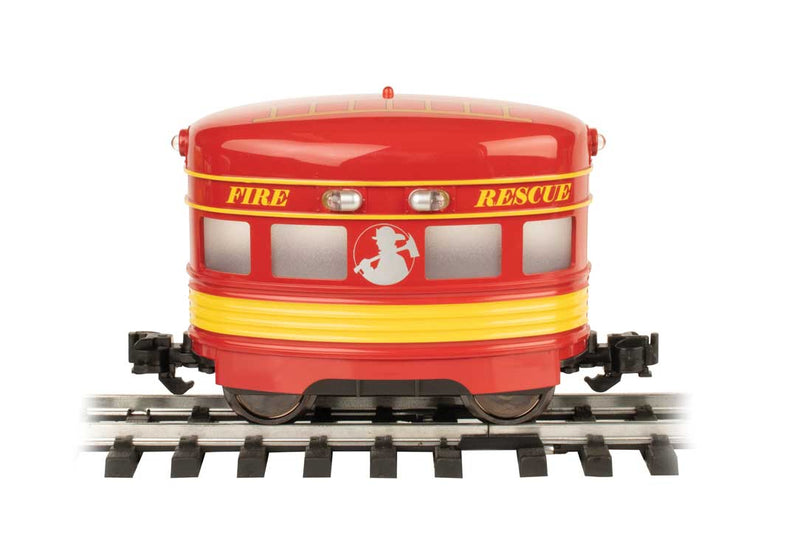 Bachmann Trains G 96287 Eggliner, Fire Rescue