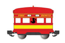 Bachmann Trains G 96287 Eggliner, Fire Rescue