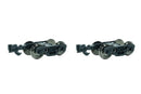 Bachmann Trains G 92430 Roller Bearing Freight Car Trucks with Metal Wheels, 1 Pair