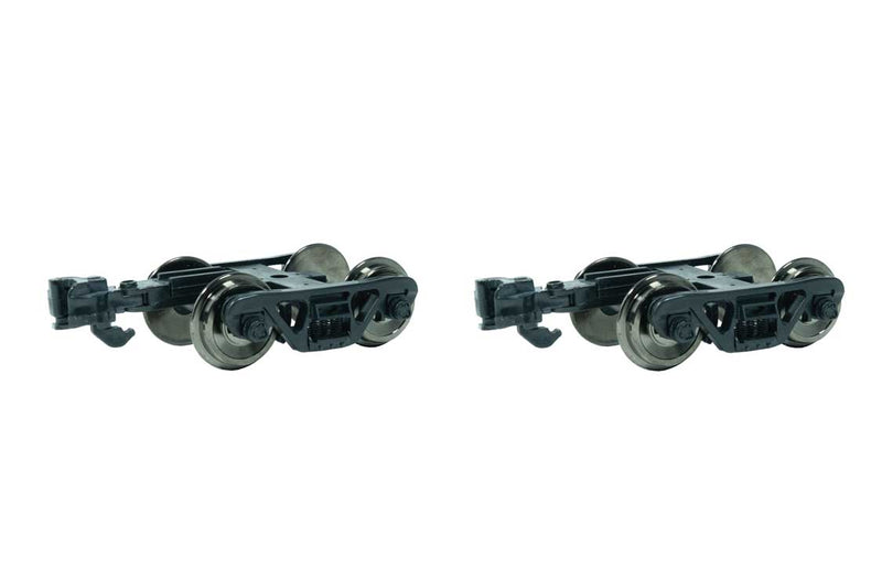 Bachmann Trains G 92430 Roller Bearing Freight Car Trucks with Metal Wheels, 1 Pair