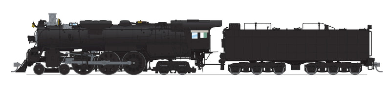 PREORDER Broadway Limited Imports HO 8868 3460 Class 4-6-4 Steam Locomotive with Smoke, Unlettered (Paragon4 DCC & Sound Equipped)