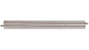 Bachmann Trains N 44015 Straight Track with Nickel Silver Rail & Concrete Ties, E-Z Track, 10" 25.4cm (6)