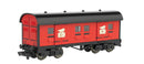Bachmann Trains HO 76040 Thomas & Friends Accessories, Mail Car (red, black, White Envelopes with Wings)