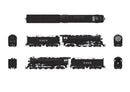 PREORDER Broadway Limited Imports HO 8871 3460 Class 4-6-4 Steam Locomotive, Atchison Topeka & Santa Fe