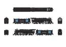 PREORDER Broadway Limited Imports HO 8872 3460 Class 4-6-4 Steam Locomotive, Atchison Topeka & Santa Fe "1940-1942"
