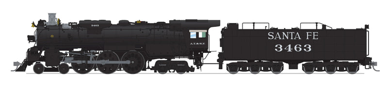 PREORDER Broadway Limited Imports HO 8874 3460 Class 4-6-4 Steam Locomotive, Atchison Topeka & Santa Fe