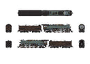 PREORDER Broadway Limited Imports HO 8875 3460 Class 4-6-4 Steam Locomotive, Atchison Topeka & Santa Fe "Ornate 1870s Fantasy"
