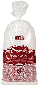 American Art Clay Co Inc HO 41810 Claycrete(R) Instant Papier Mache 1lb