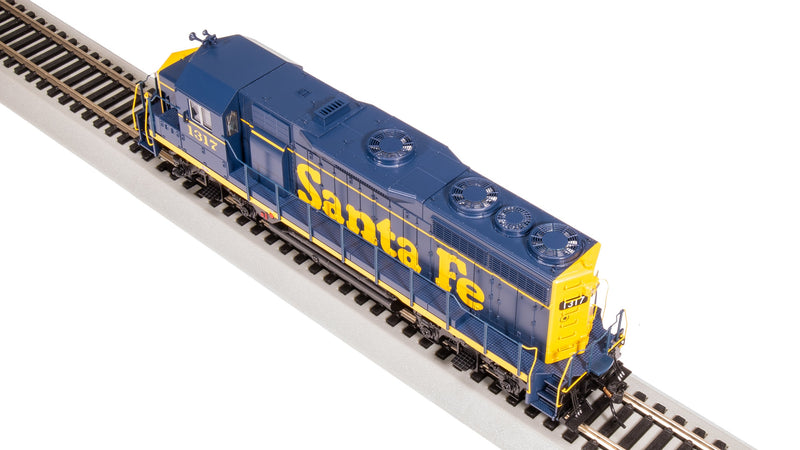 BLI 8880 EMD GP35, ATSF 1317, Bookend Scheme, Paragon4 Sound/DC/DCC, HO