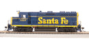 Broadway Limited Imports HO 8880 EMD GP35 Low Nose Locomotive, Paragon4, Atchison Topeka & Santa Fe