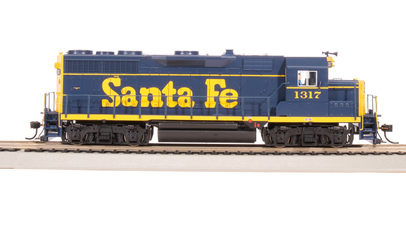 BLI 8880 EMD GP35, ATSF 1317, Bookend Scheme, Paragon4 Sound/DC/DCC, HO