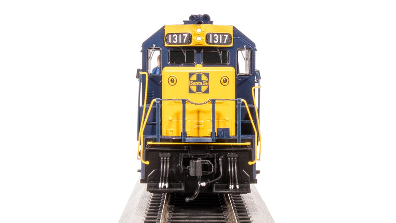 BLI 8880 EMD GP35, ATSF 1317, Bookend Scheme, Paragon4 Sound/DC/DCC, HO