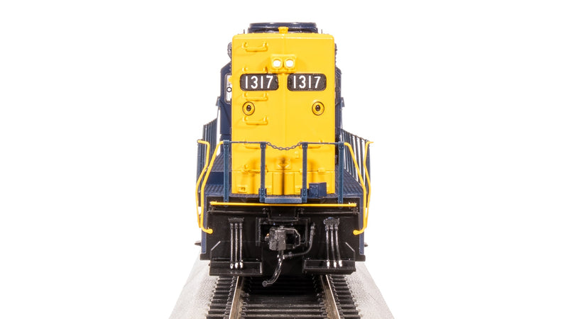 BLI 8880 EMD GP35, ATSF 1317, Bookend Scheme, Paragon4 Sound/DC/DCC, HO