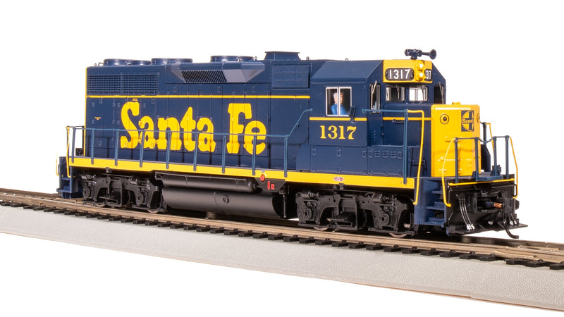 BLI 8880 EMD GP35, ATSF 1317, Bookend Scheme, Paragon4 Sound/DC/DCC, HO