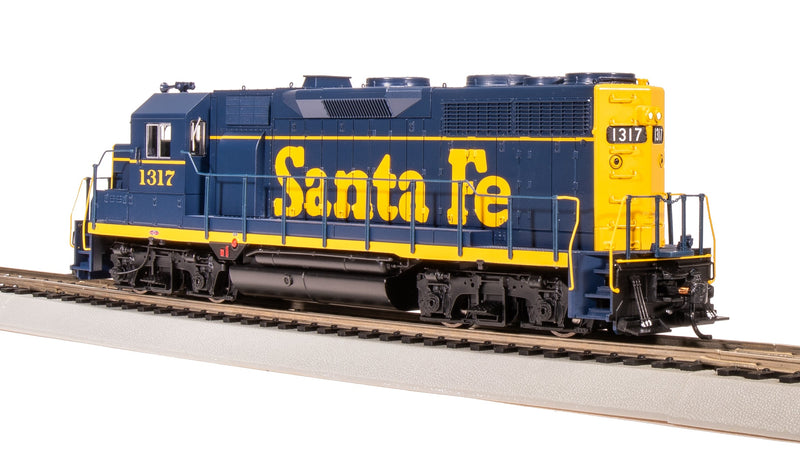 BLI 8880 EMD GP35, ATSF 1317, Bookend Scheme, Paragon4 Sound/DC/DCC, HO