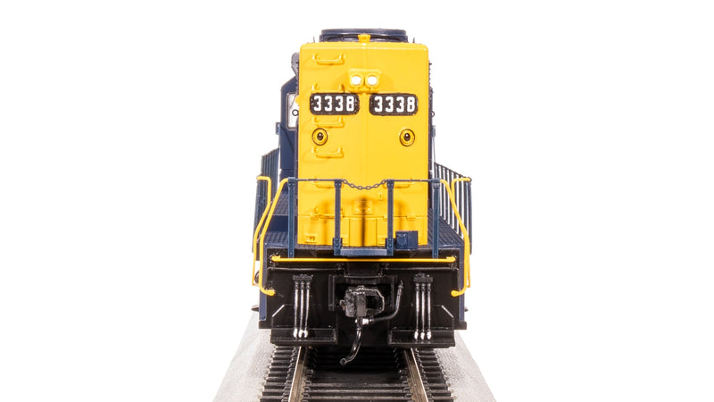 BLI 8882 EMD GP35, ATSF 3338, Bookend Scheme, Paragon4 Sound/DC/DCC, HO