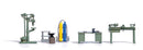 Busch HO 1185 Workshop Interior Equipment Set Kit, Drill Press, Workbench, Lathe, Welding Apparatus