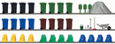 Busch HO 1136 Garbage & Trash Set