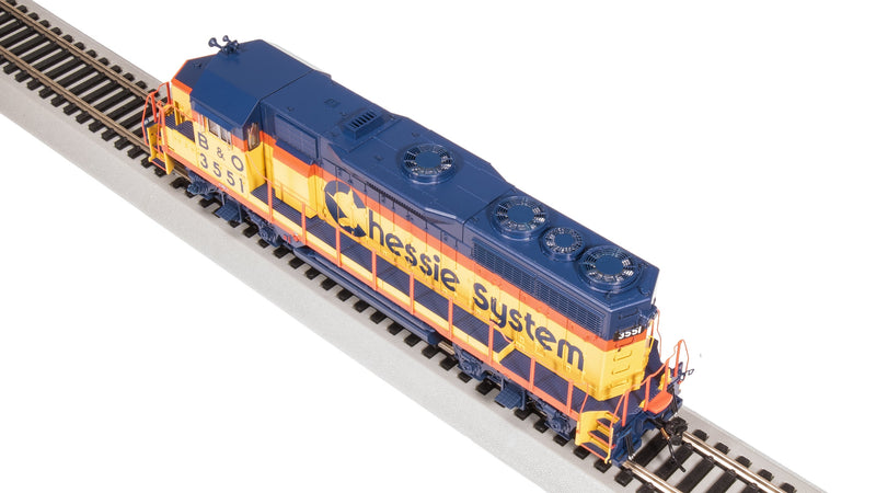 BLI 8884 EMD GP35, B&O 3545, Chessie System, Paragon4 Sound/DC/DCC, HO